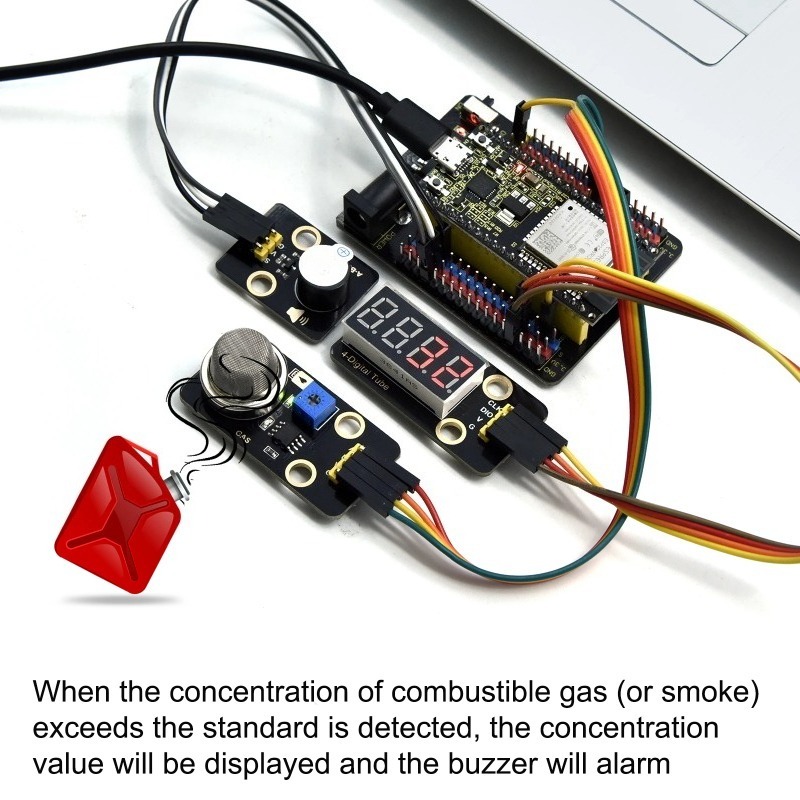 Kit de Módulos de Sensores ESP - Diy Electronics Kits For Adults reseña y precio