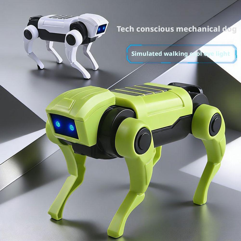 Juguete de Robot Perro RC para - Diy Kit Elektronik reseña y precio