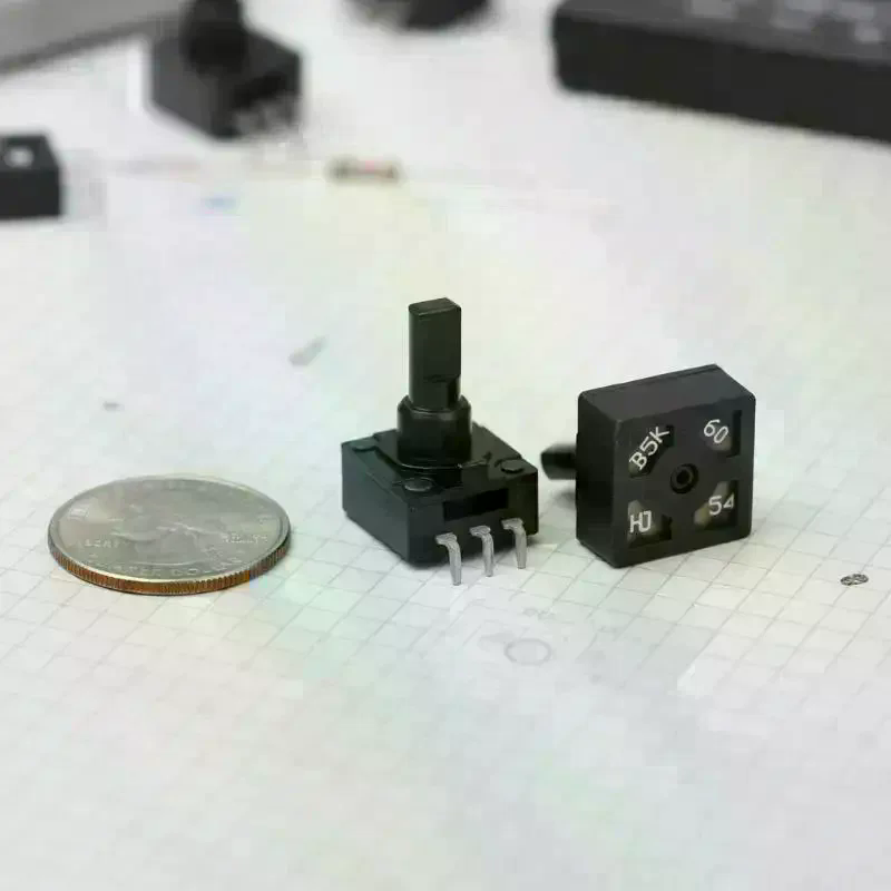 Potenciómetro de precisión B5K - Diy Audio Electronics Projects reseña y precio