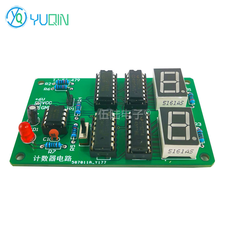 Kit de circuito de contador de - Diy Electronics Repair Kit reseña y precio