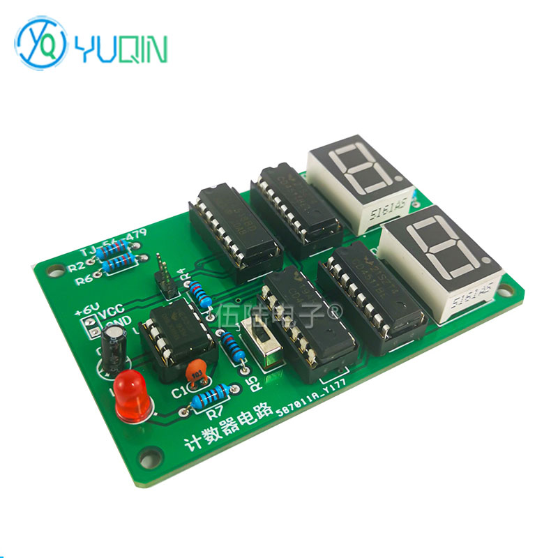 Kit de circuito de contador de - Diy Electronics Repair Kit reseña y precio