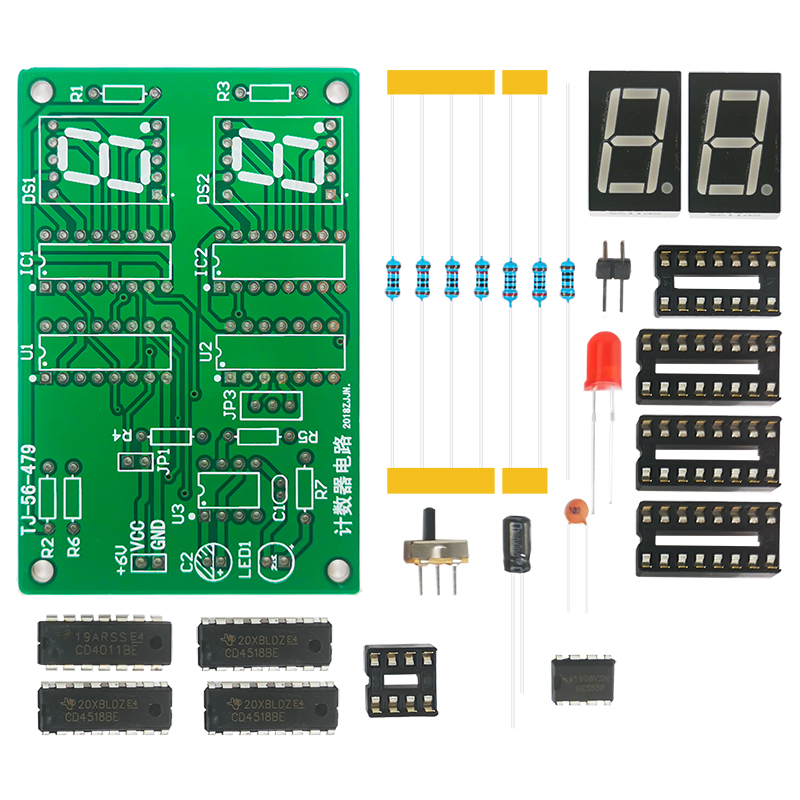 Kit de circuito de contador de - Diy Electronics Repair Kit reseña y precio