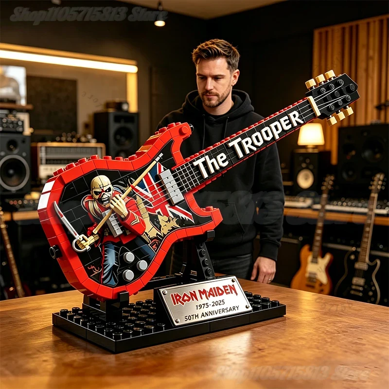 Kit de modelo de guitarra de l - Diy Kit Elektronik reseña y precio