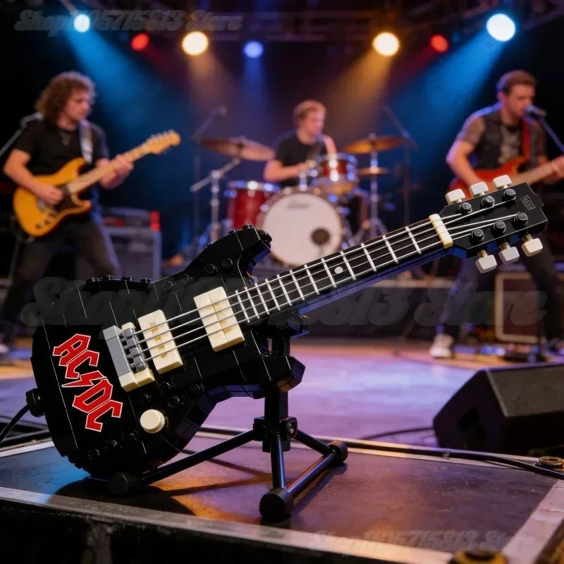Kit de modelo de guitarra de l - Diy Kit Elektronik reseña y precio