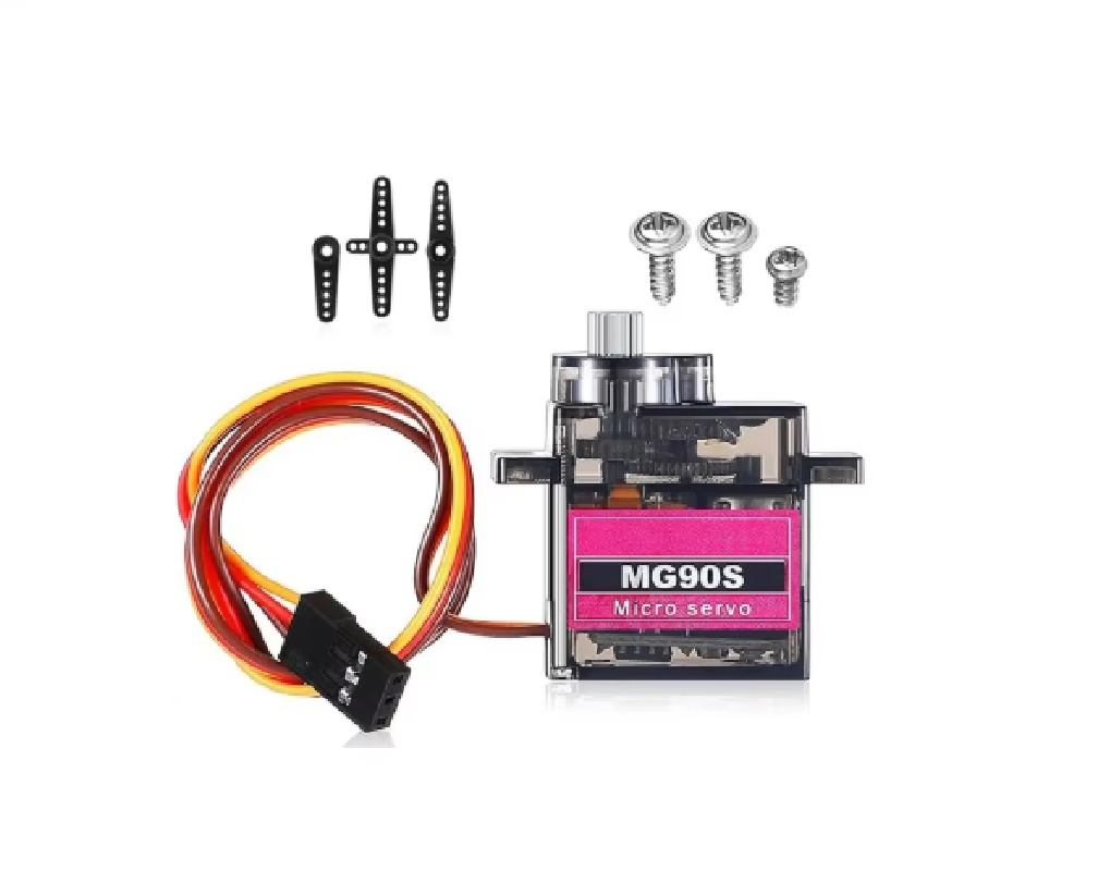 Servomotor MG90S con Engranaje - Servo Motor Sg90 reseña y precio