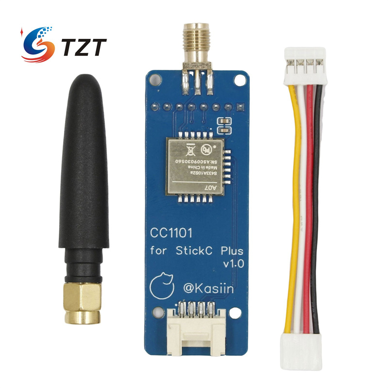 TZT M5Stack StickC Plus2 CC110 - Rf 433Mhz Module reseña y precio