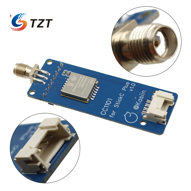TZT M5Stack StickC Plus2 CC110 - Rf 433Mhz Module reseña y precio