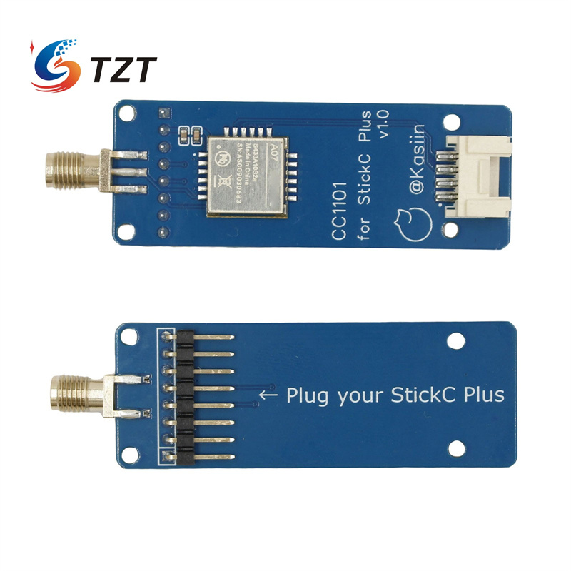 TZT M5Stack StickC Plus2 CC110 - Rf 433Mhz Module reseña y precio