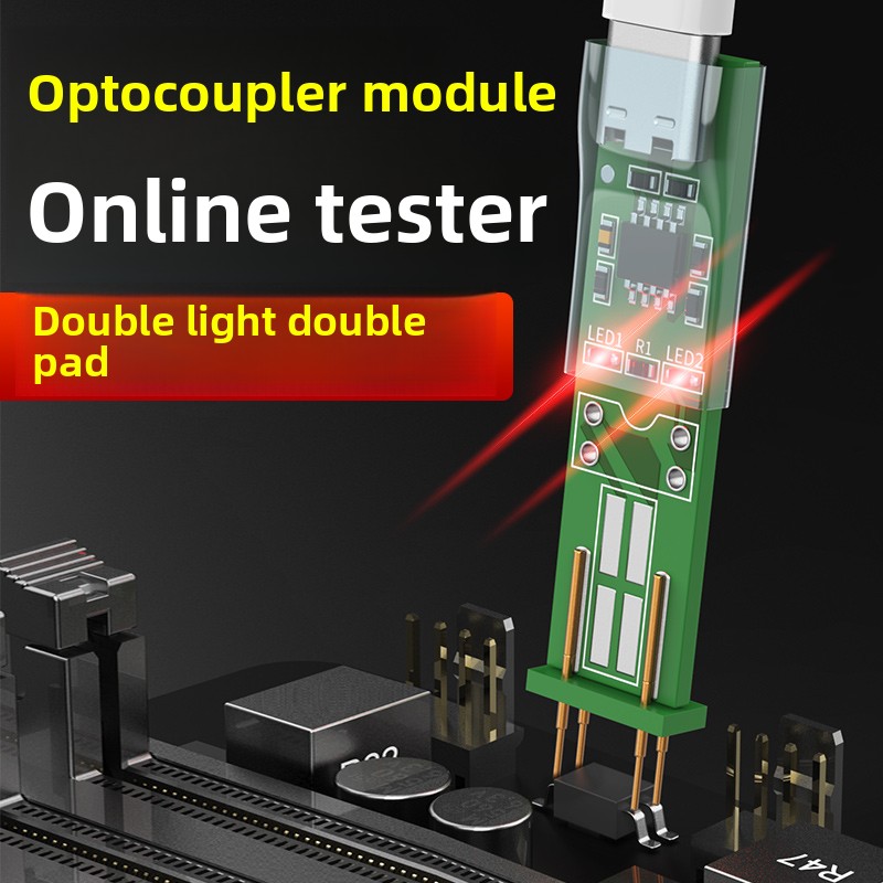 1 Uds probador de optoacoplado - Diy Electronics Online reseña y precio
