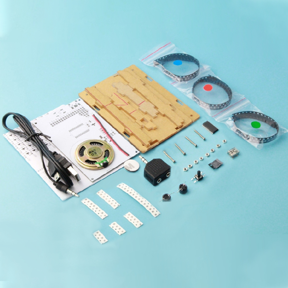 Kit electrónico de espectro de - Diy Audio Electronics Projects reseña y precio