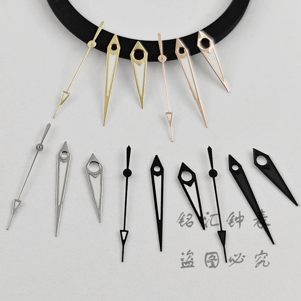 Manecillas de reloj negras, gr - Diy Electronics Watch reseña y precio