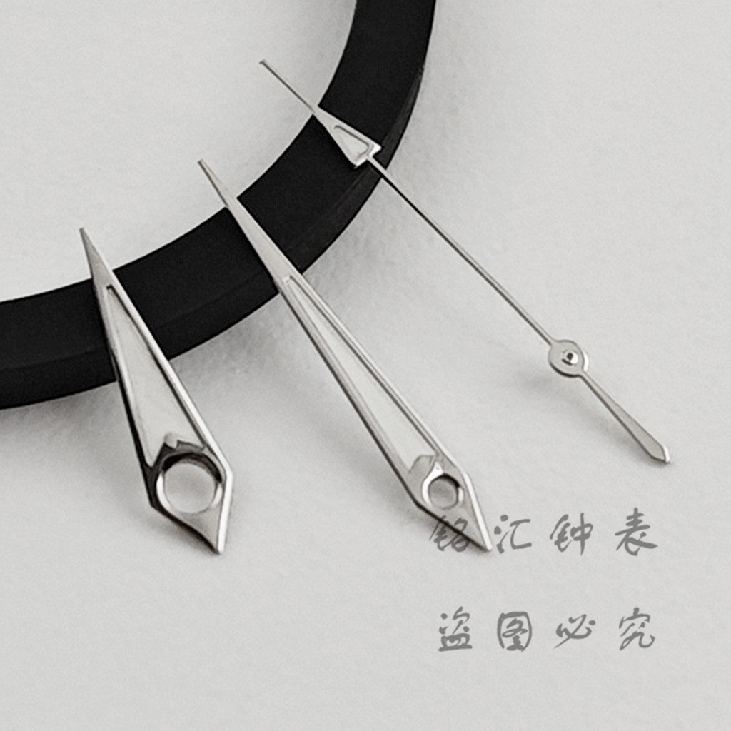 Manecillas de reloj negras, gr - Diy Electronics Watch reseña y precio