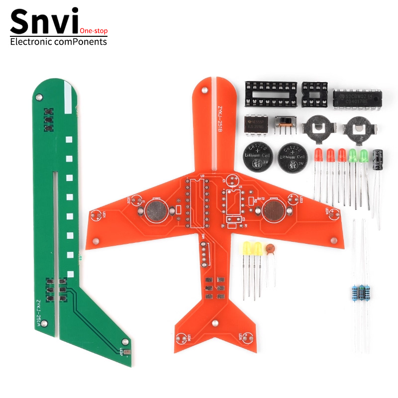 Kit de Luces LED DIY Snvi para - Diy Electronics Repair Kit reseña y precio