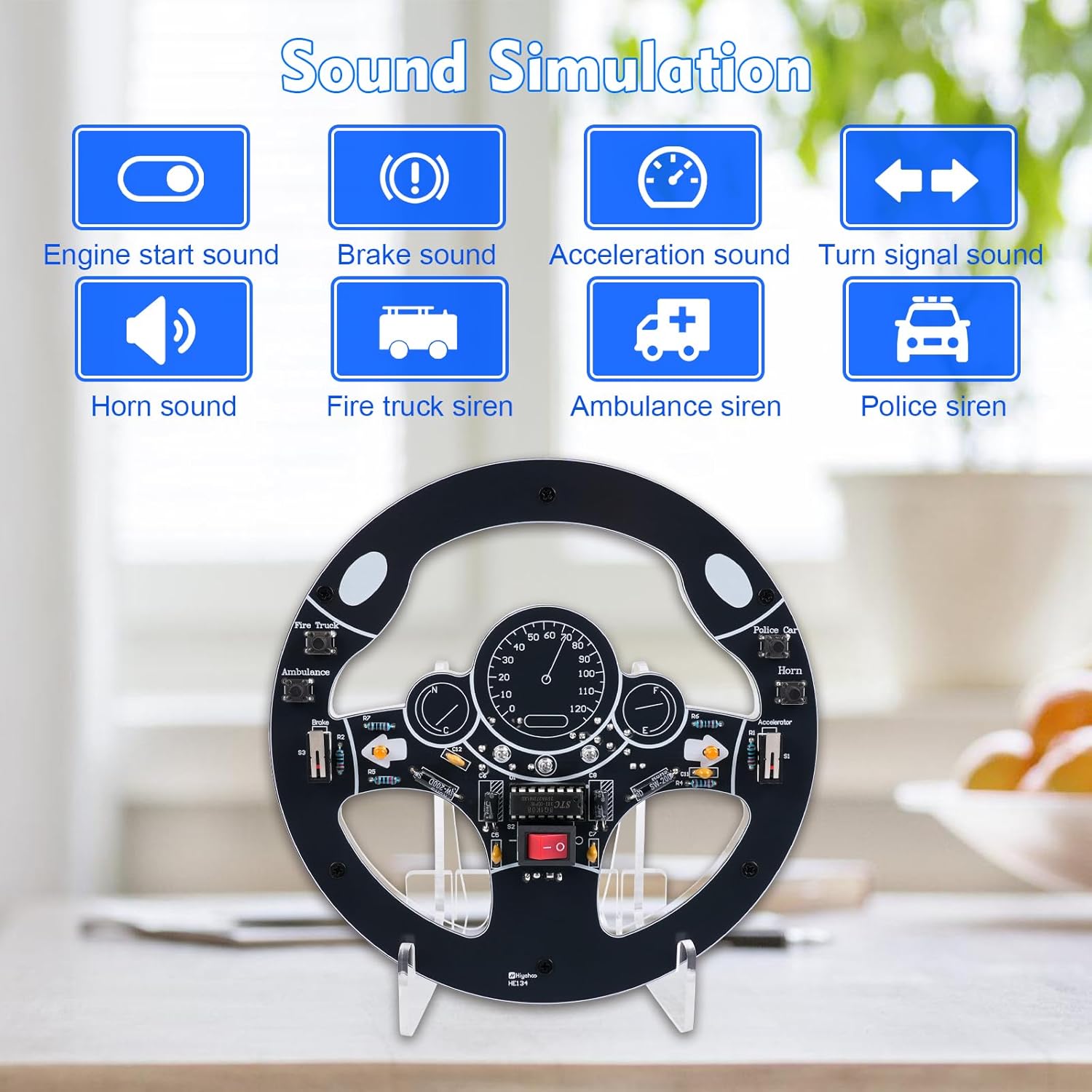 Kit de Soldadura DIY para Vola - Diy Electronics Kits For Adults reseña y precio