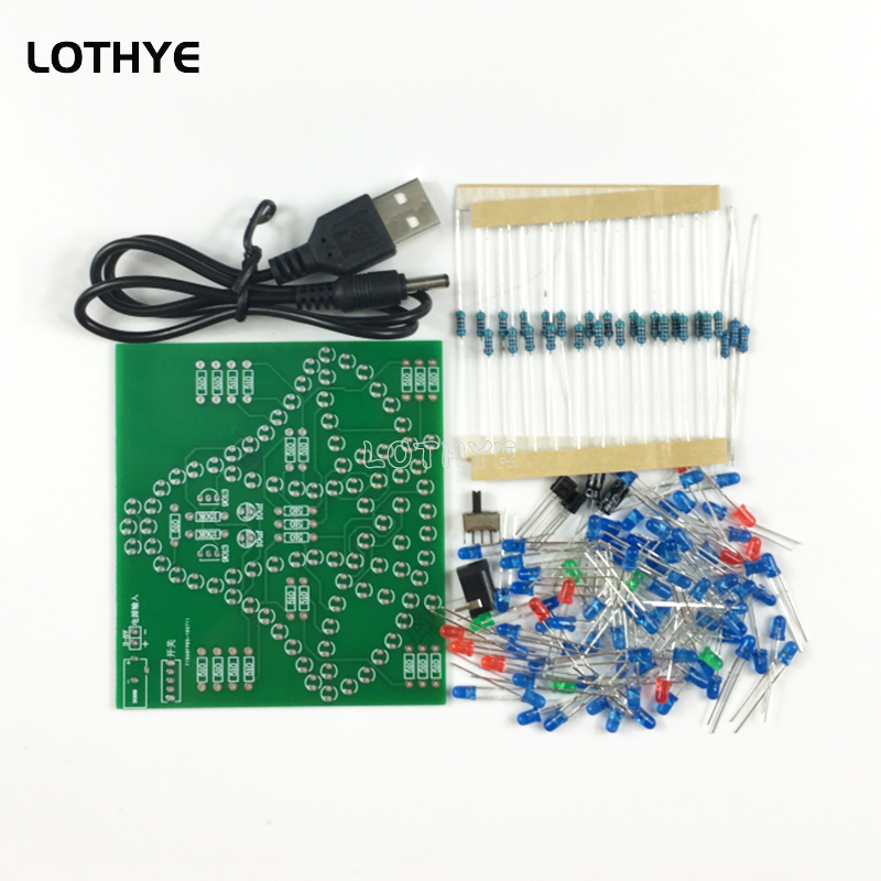 DC 3-5V luz LED columpio caril - Diy Analog Electronics reseña y precio