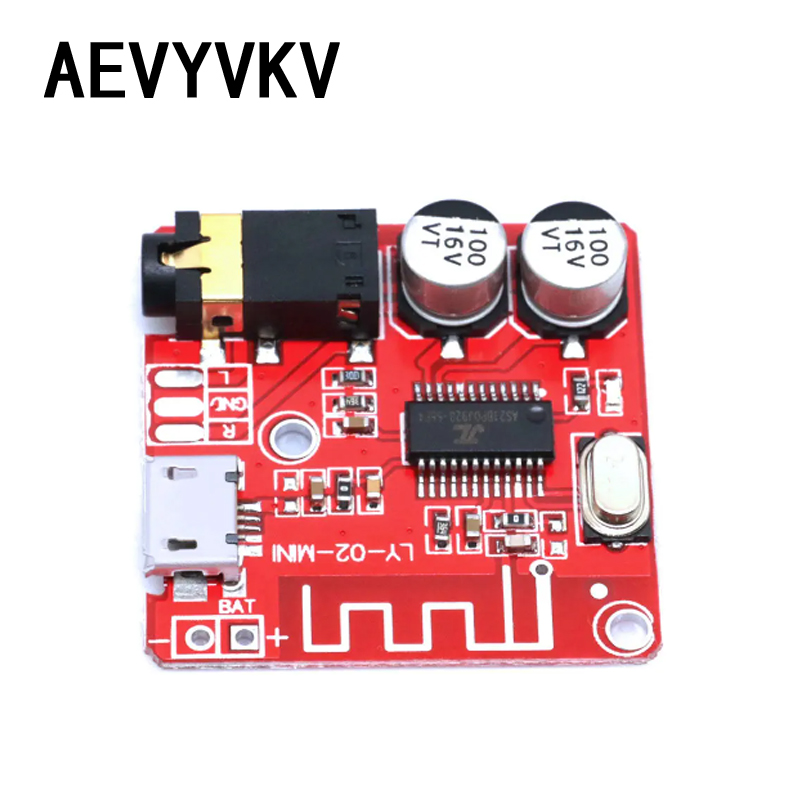Placa receptora de Audio Bluet - Diy Audio Electronics Kit reseña y precio