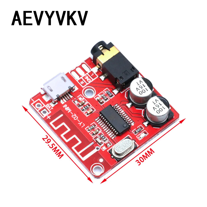 Placa receptora de Audio Bluet - Diy Audio Electronics Kit reseña y precio