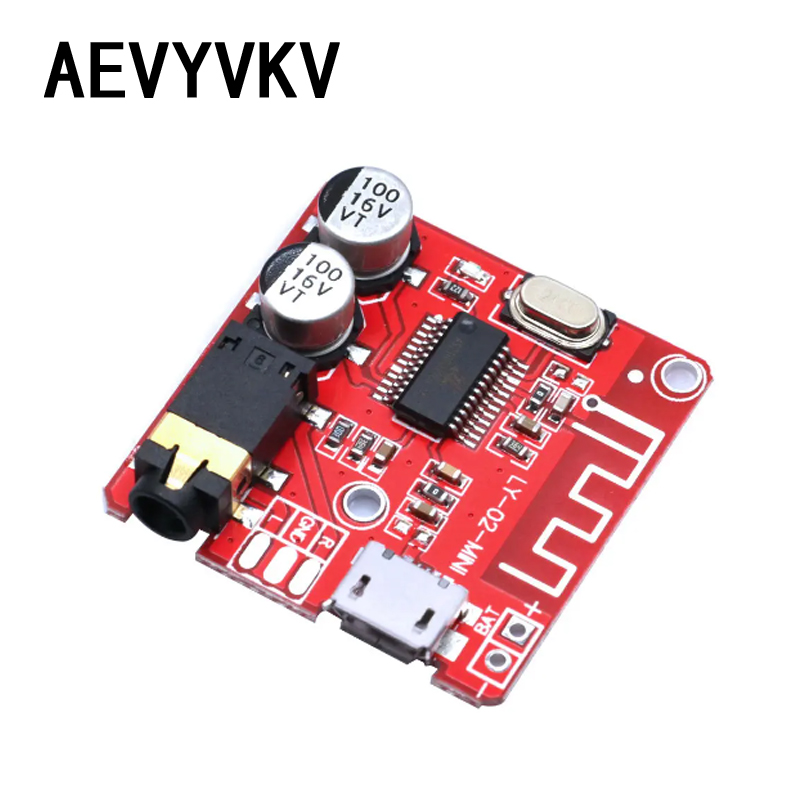 Placa receptora de Audio Bluet - Diy Audio Electronics Kit reseña y precio