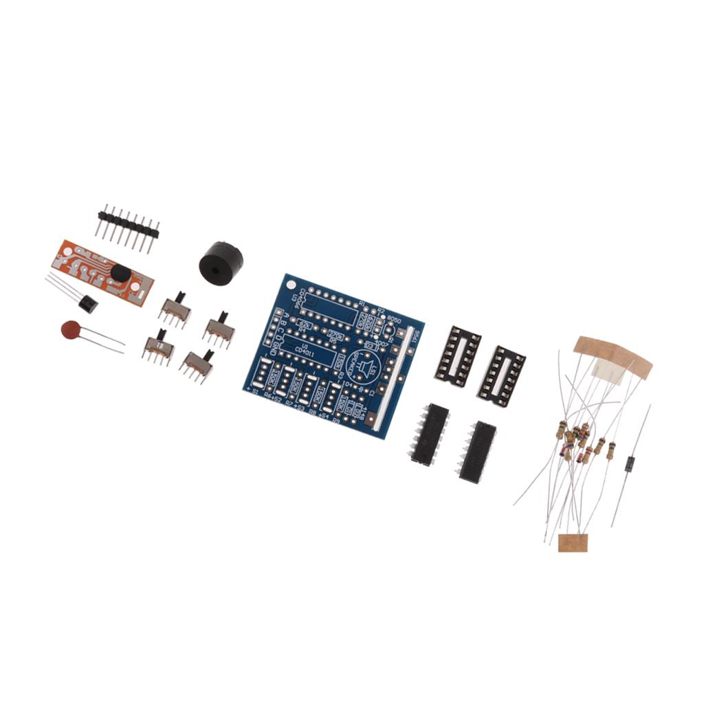 Kit de 16 Cajas de Sonido DIY  - Diy Electronic Components reseña y precio