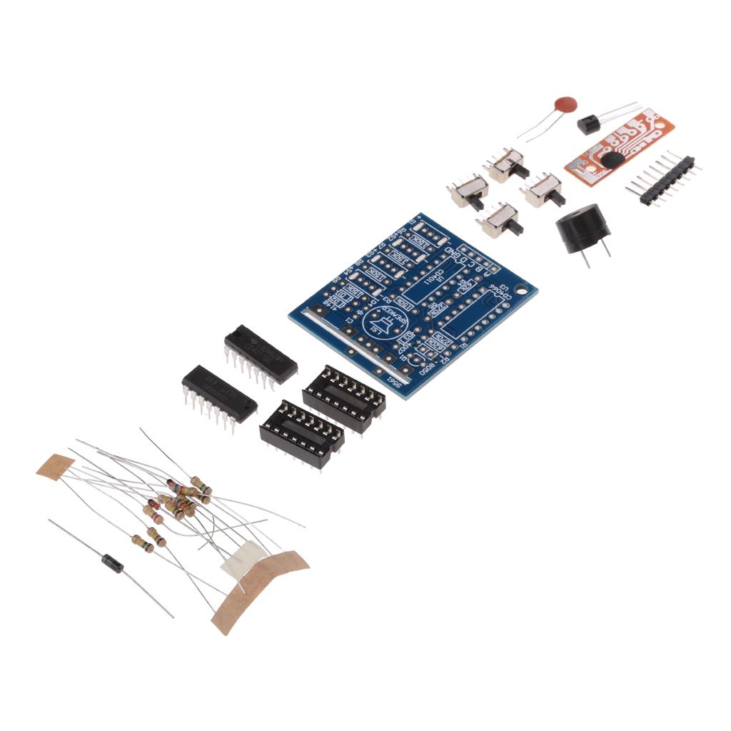 Kit de 16 Cajas de Sonido DIY  - Diy Electronic Components reseña y precio