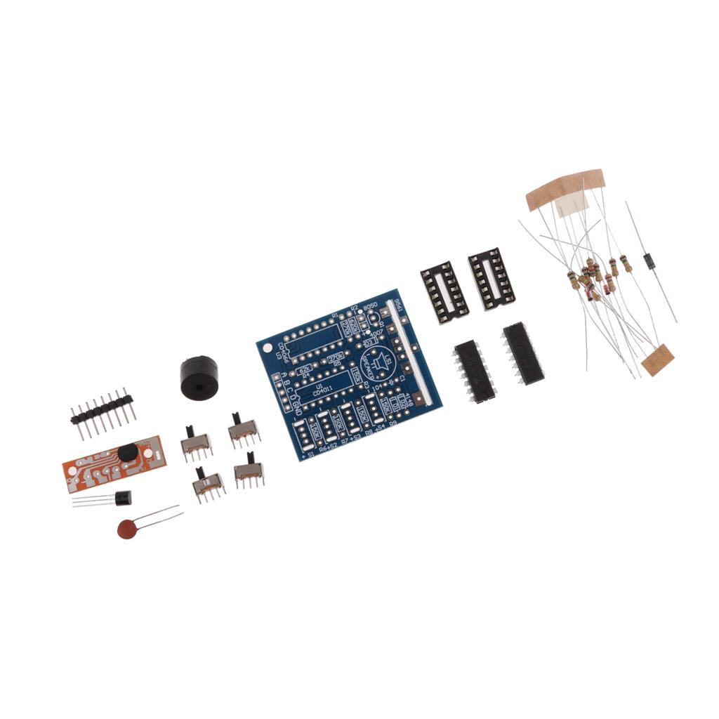 Kit de 16 Cajas de Sonido DIY  - Diy Electronic Components reseña y precio