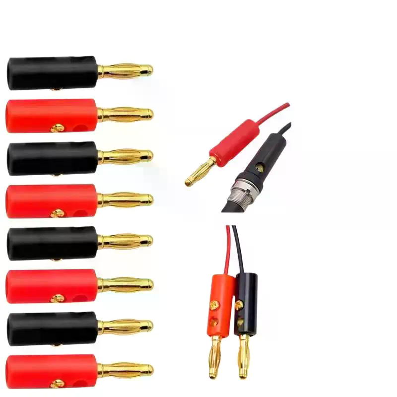 Juego de terminales de enchufe - Diy Audio Electronics Projects reseña y precio