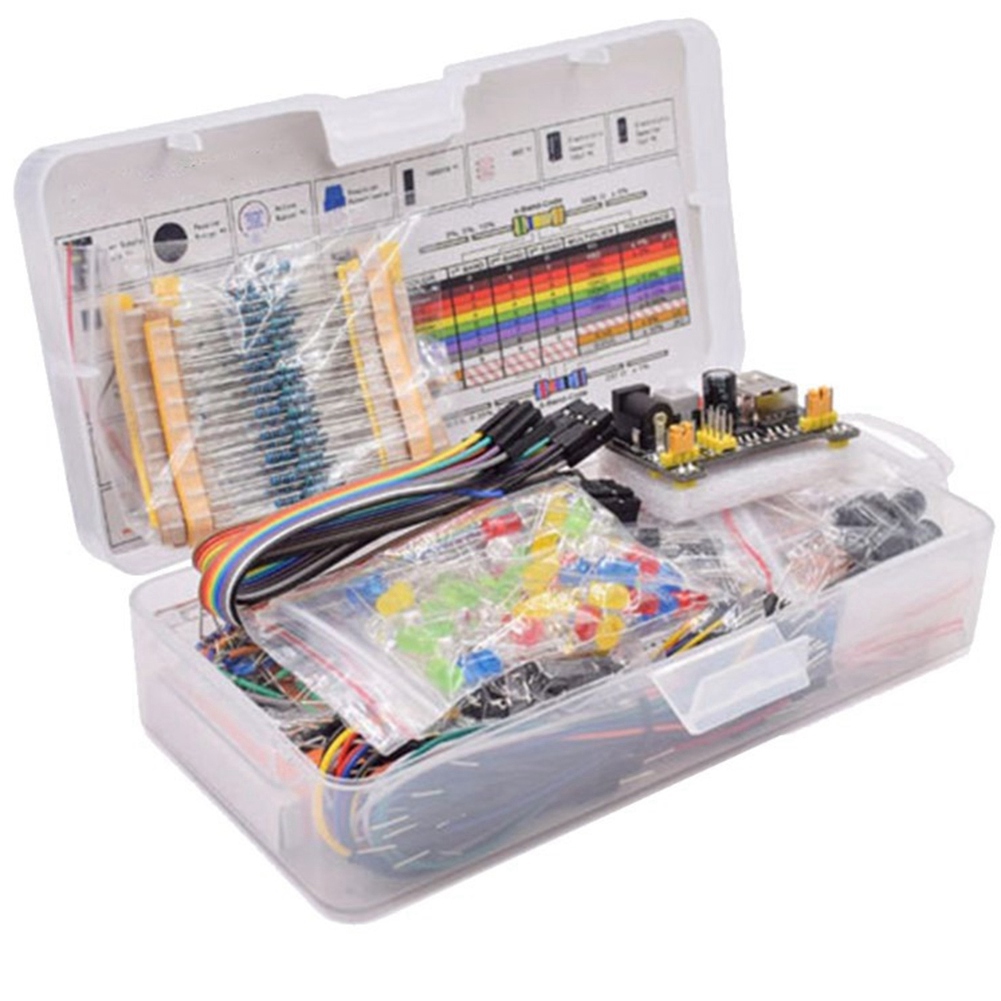 Nuevo Kit de Iniciación de Com - Diy Electronics To Sell reseña y precio