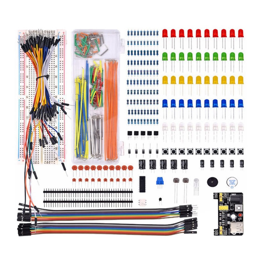 Nuevo Kit de Iniciación de Com - Diy Electronics To Sell reseña y precio