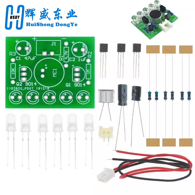 Lámpara de Control activado po - Diy Electronics Lab reseña y precio