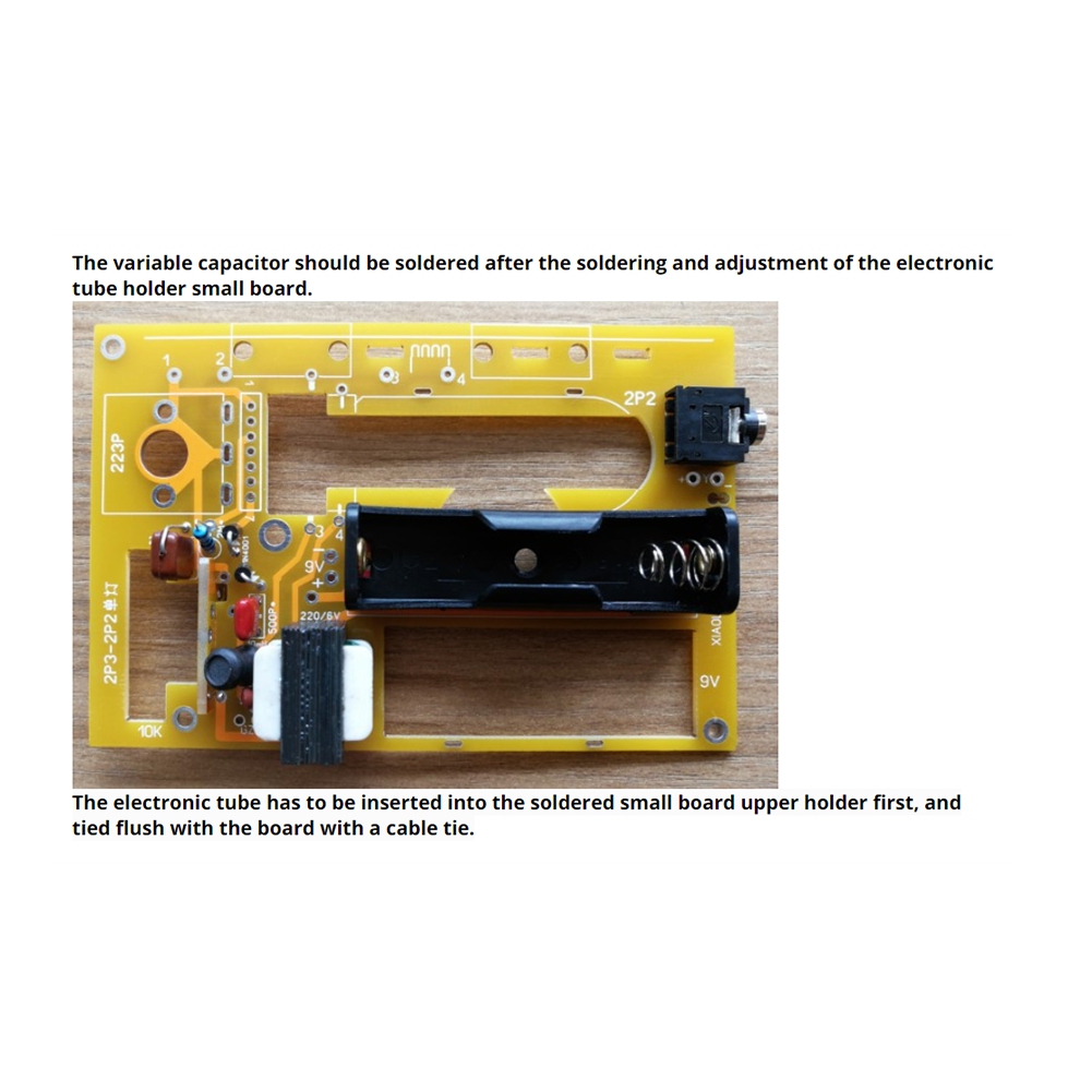 Nuevos kits 3C-DIY 2P2 tubo el - Diy Electronics Kits For Adults reseña y precio