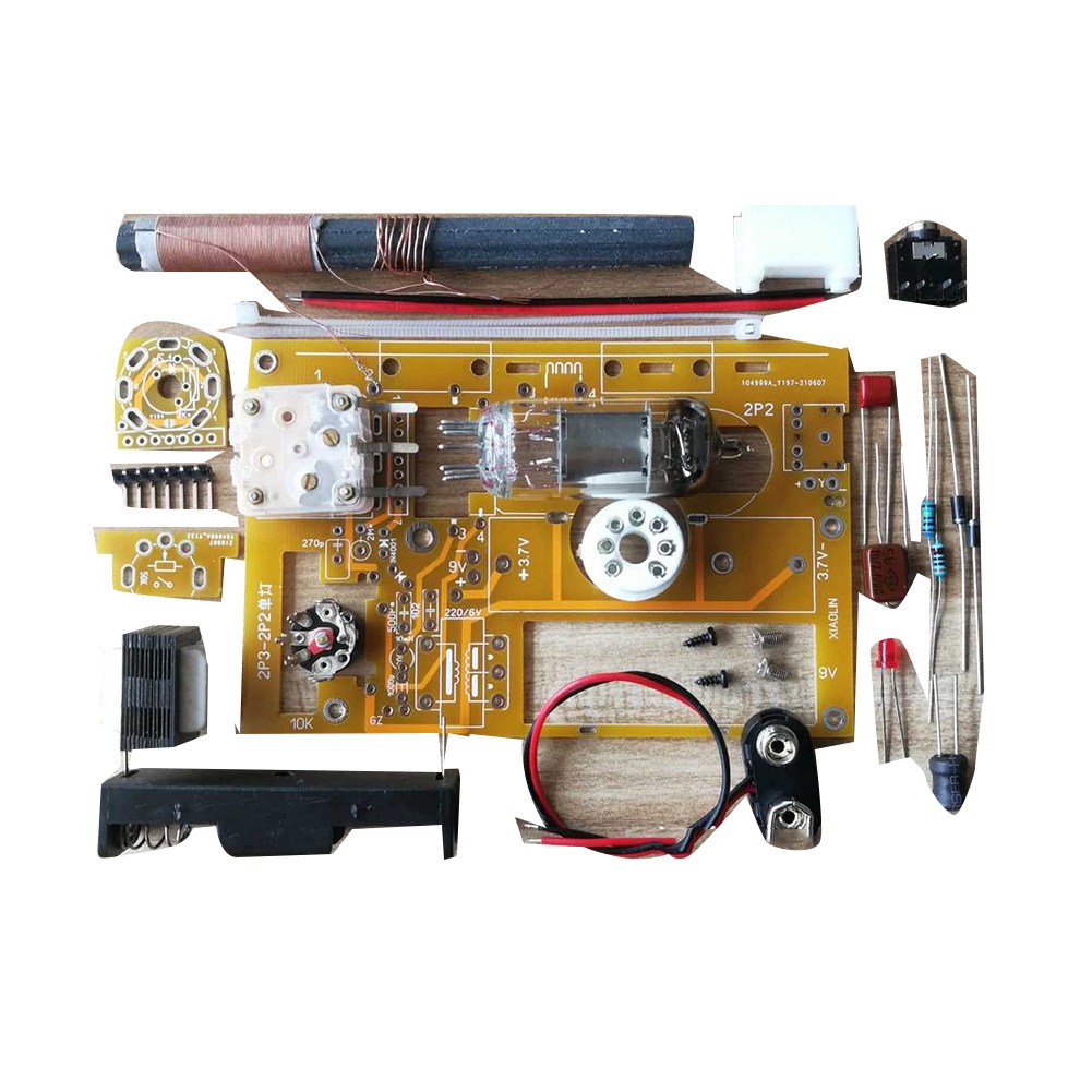 Nuevos kits 3C-DIY 2P2 tubo el - Diy Electronics Kits For Adults reseña y precio