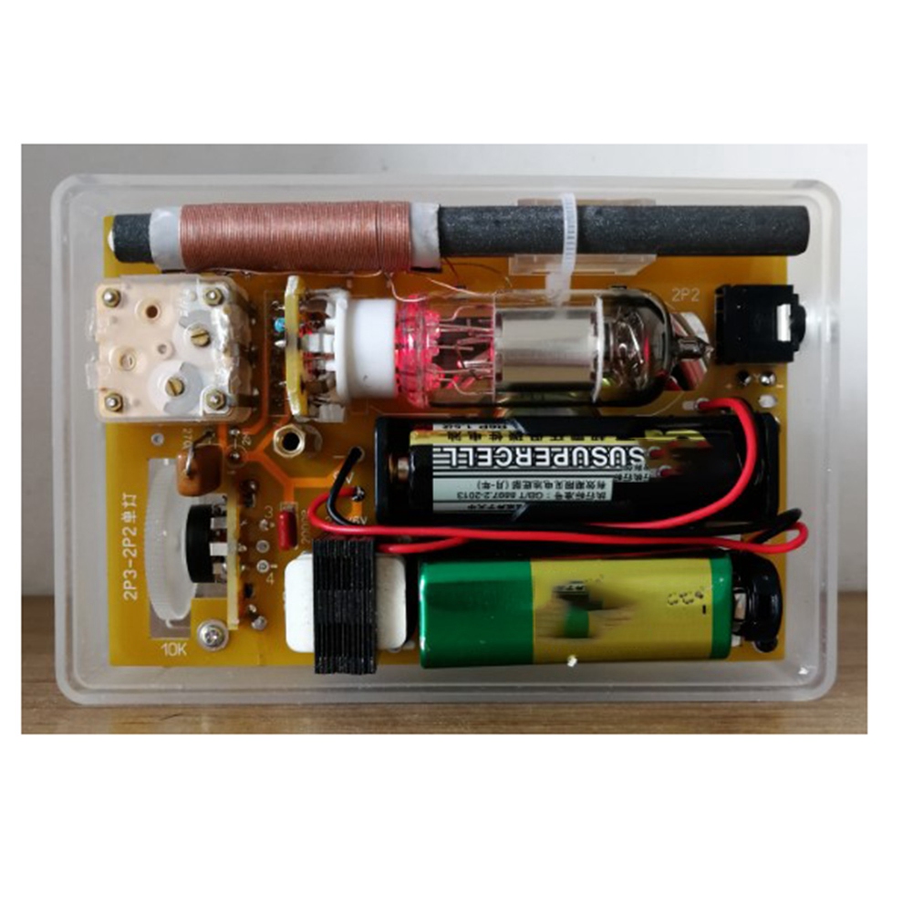 Nuevos kits 3C-DIY 2P2 tubo el - Diy Electronics Kits For Adults reseña y precio