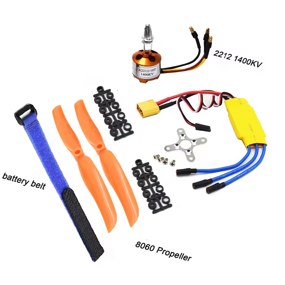 A2212 2212 1400KV Motor sin es - Servo Motor Sg90 reseña y precio