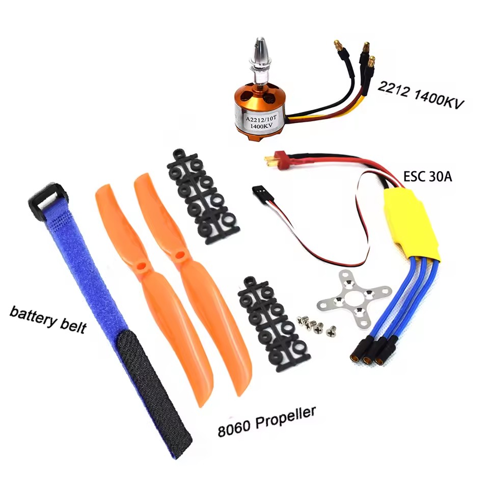 A2212 2212 1400KV Motor sin es - Servo Motor Sg90 reseña y precio