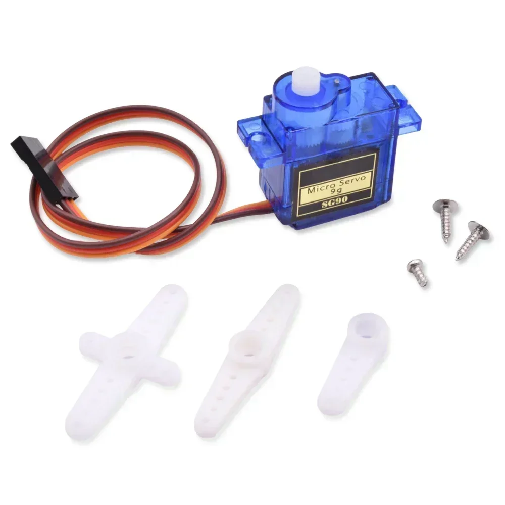 2/4/5/10/20 piezas Arduino Mic - Servo Motor Sg90 reseña y precio