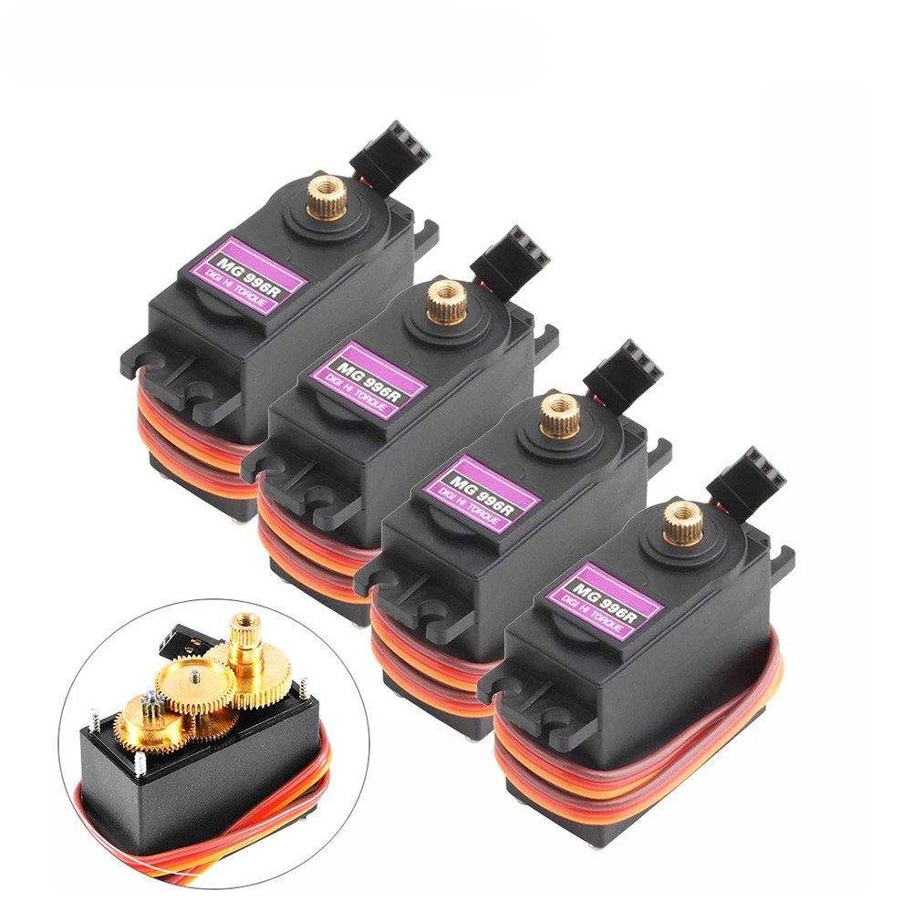 Servomotor MG996R MG995 SG90 c - Servo Motor Sg90 reseña y precio