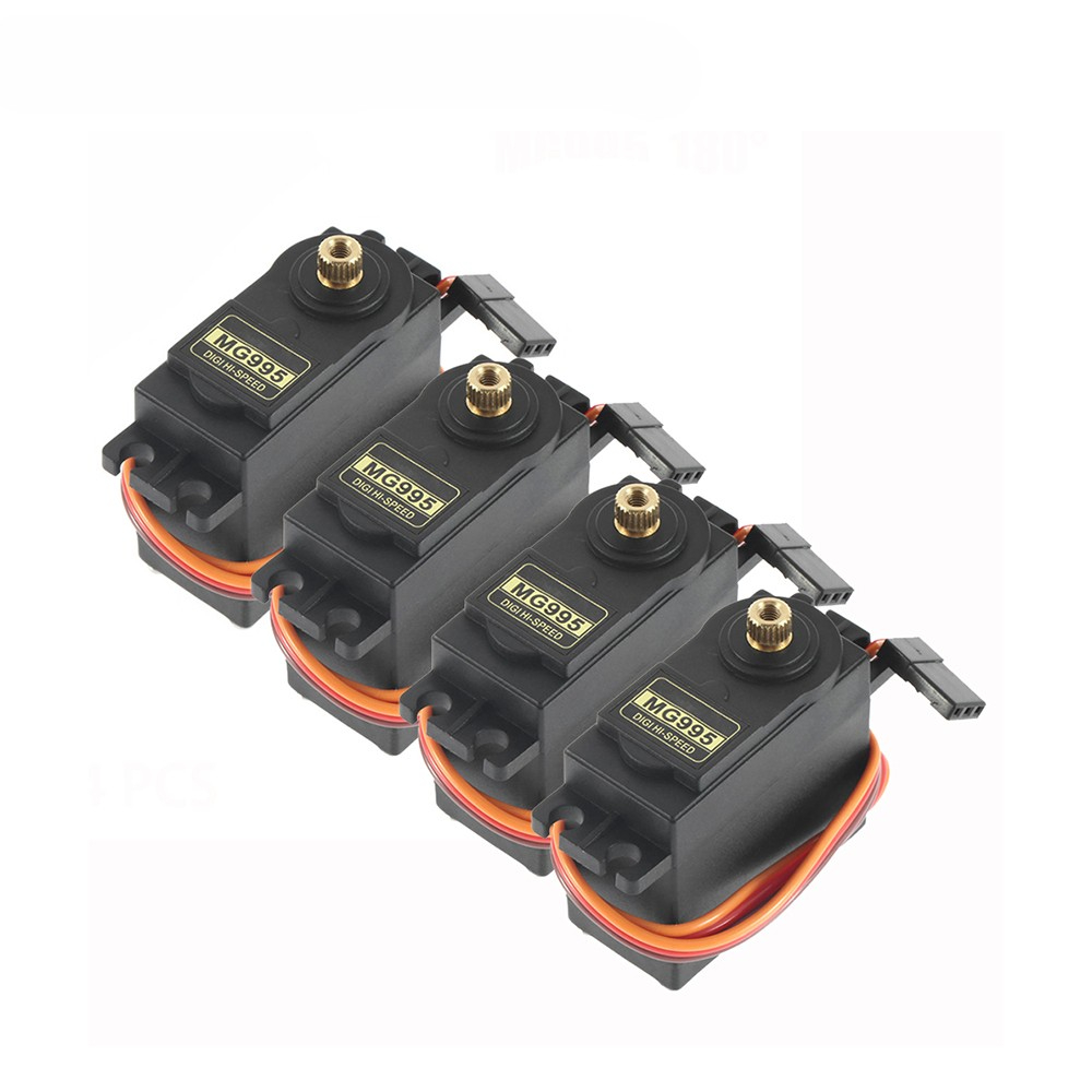 Servomotor MG996R MG995 SG90 c - Servo Motor Sg90 reseña y precio