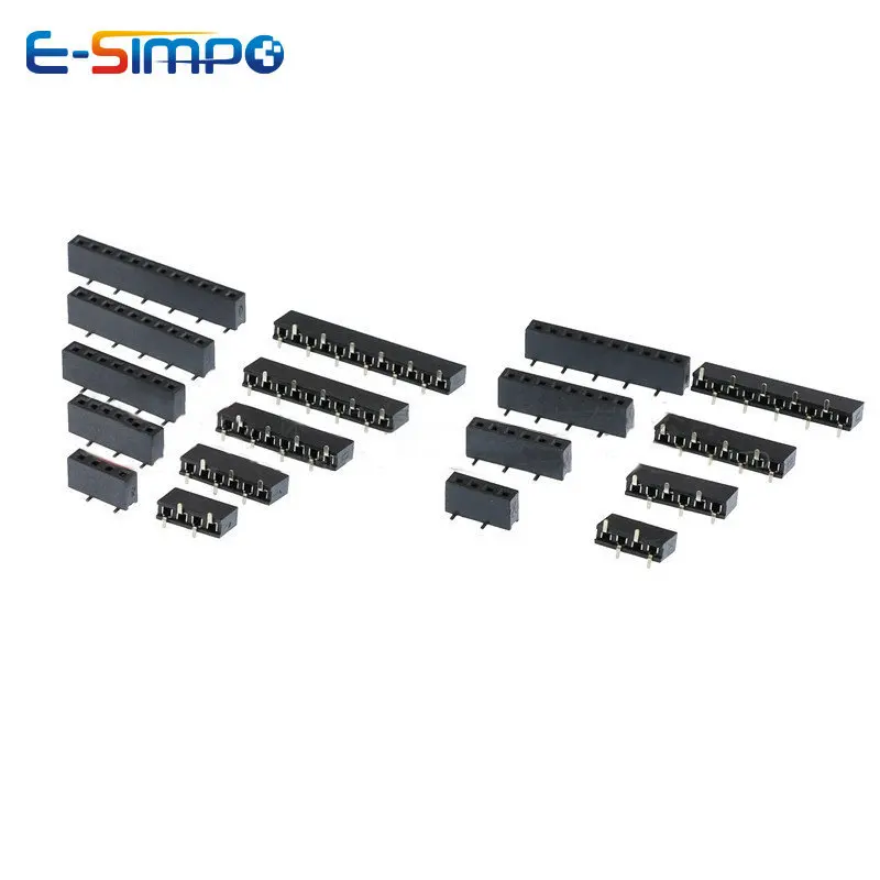 10 Uds 2,0mm paso SMD 1*3P4P5P - Male Female Header Pin reseña y precio