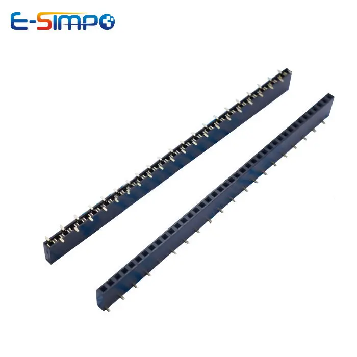 10 Uds 2,0mm paso SMD 1*3P4P5P - Male Female Header Pin reseña y precio