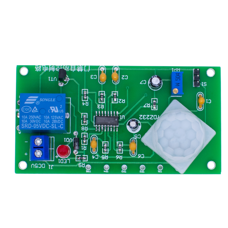 Kit de Interruptor de Detecció - Electronics Diy Pcb Design Projects reseña y precio