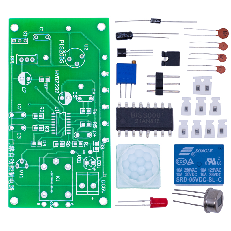 Kit de Interruptor de Detecció - Electronics Diy Pcb Design Projects reseña y precio