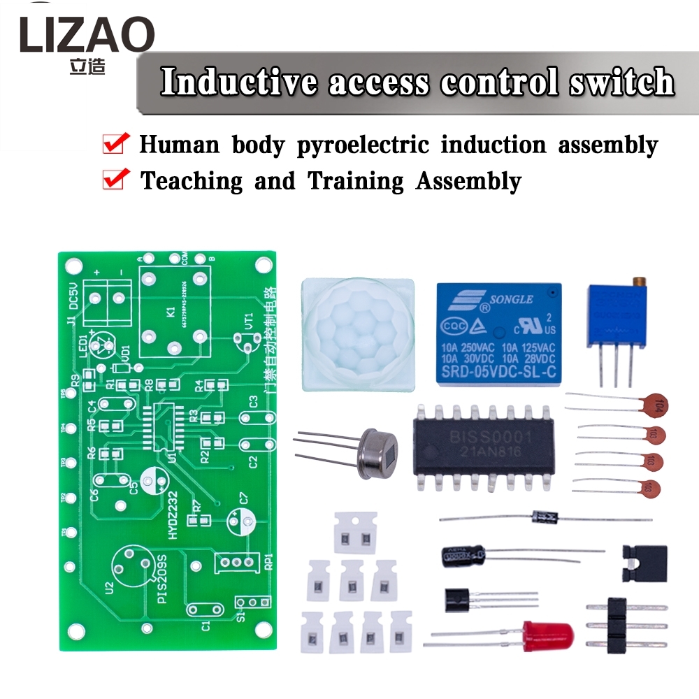 Kit de Interruptor de Detecció - Electronics Diy Pcb Design Projects reseña y precio