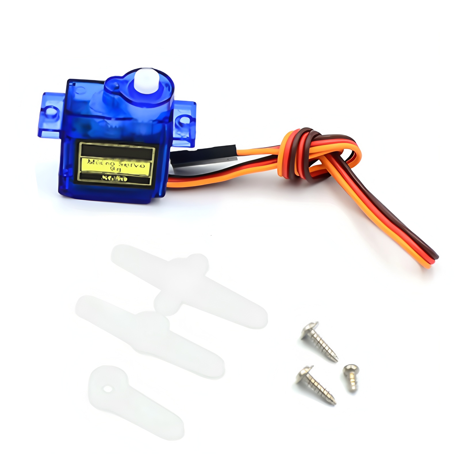 Micro Servo Motor SG90 de 180  - Servo Motor Sg90 reseña y precio