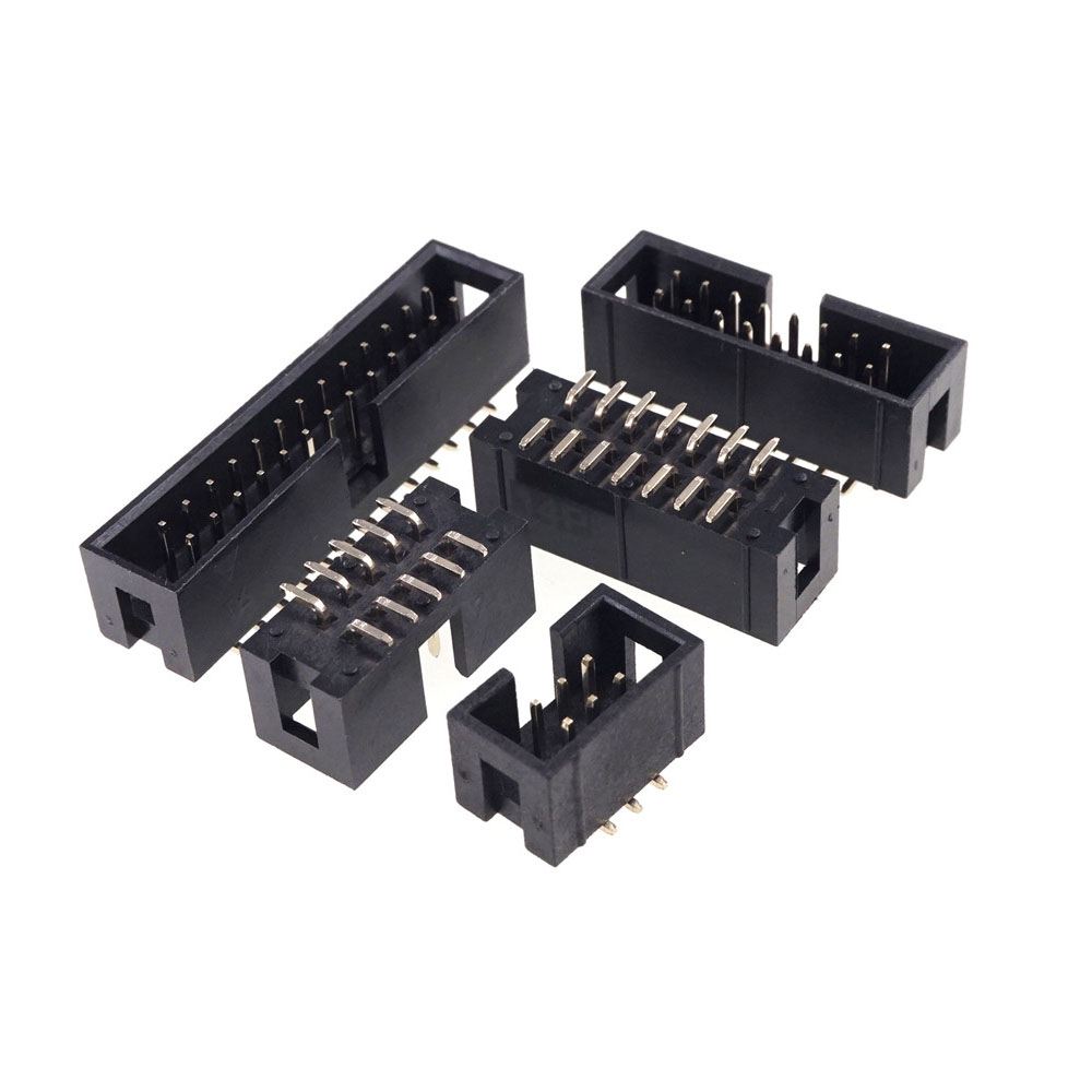 100 unidades de conectores SMT - Male Female Header Pin reseña y precio