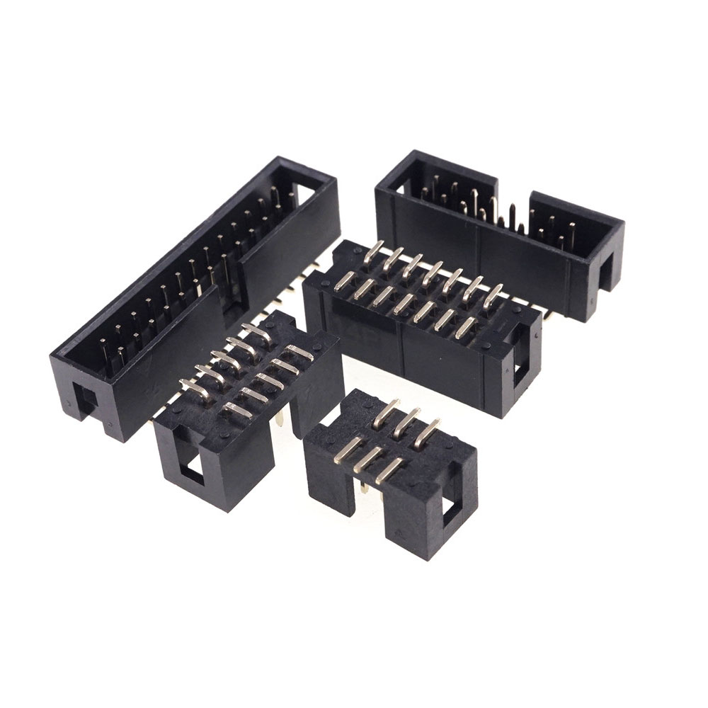 100 unidades de conectores SMT - Male Female Header Pin reseña y precio