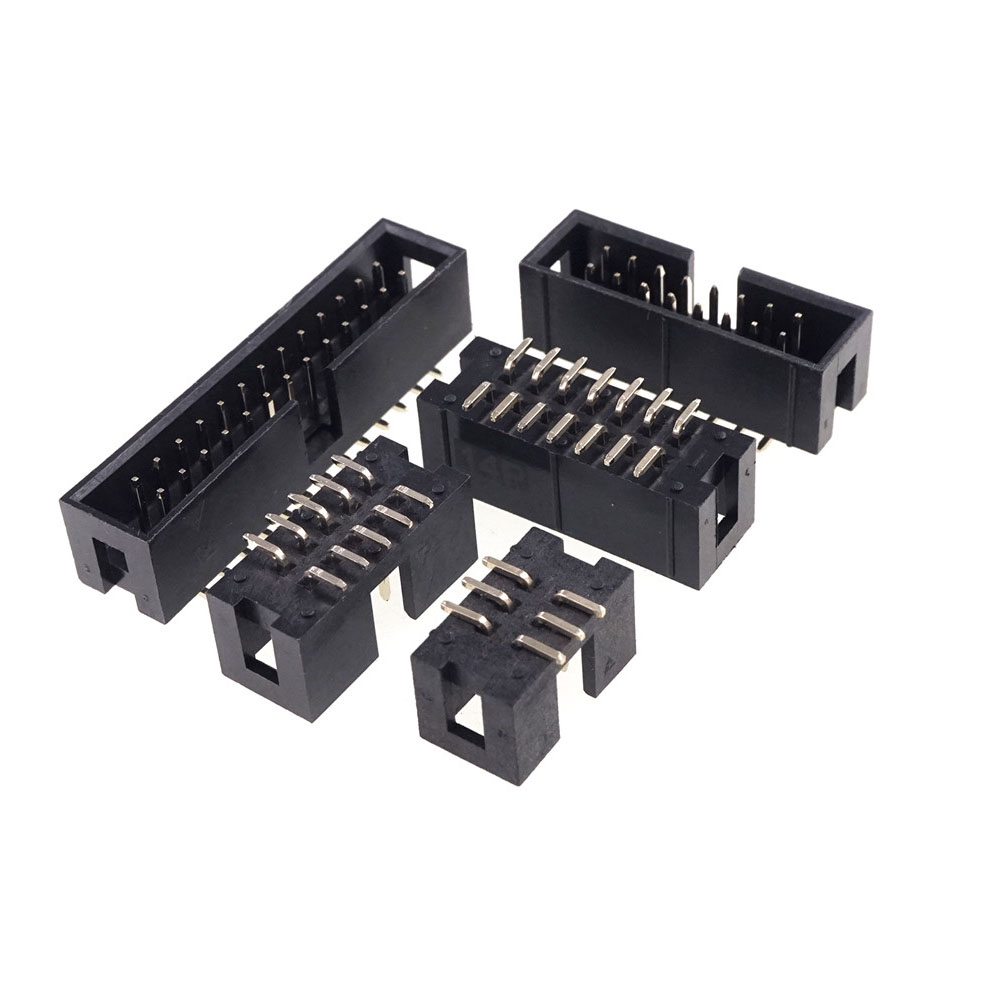 100 unidades de conectores SMT - Male Female Header Pin reseña y precio