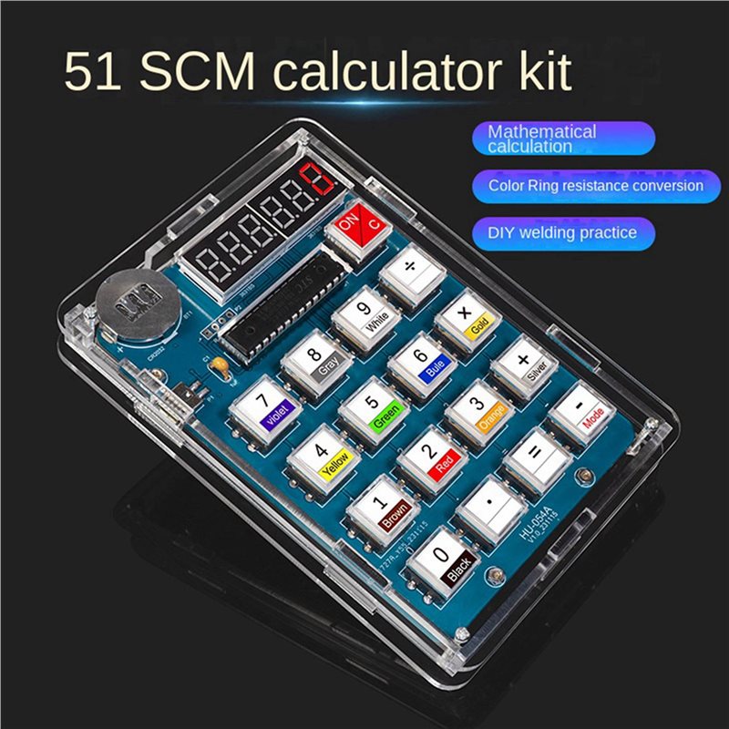 Kit de Bricolaje para Calculad - Homemade Diy Electronics reseña y precio