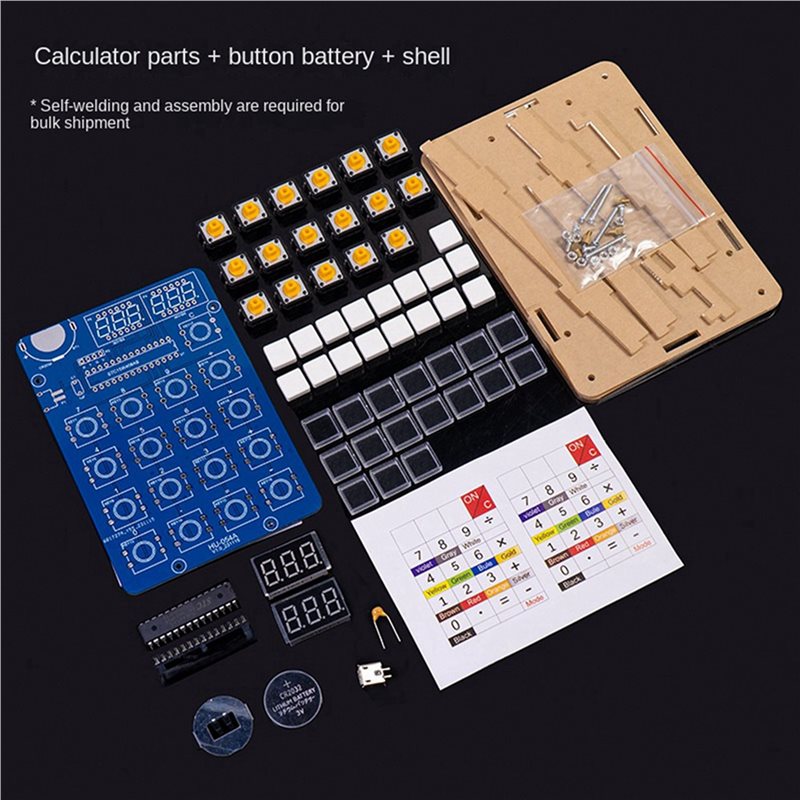 Kit de Bricolaje para Calculad - Homemade Diy Electronics reseña y precio