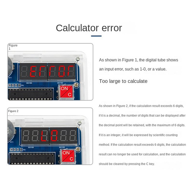 Kit de Bricolaje para Calculad - Homemade Diy Electronics reseña y precio
