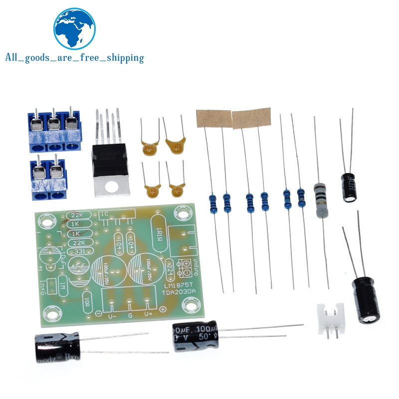 TZT 1/3 Uds LM1875T mono nivel - Diy Audio Electronics Kit reseña y precio